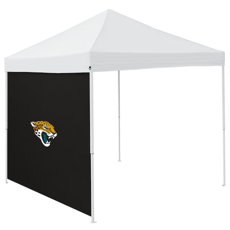 Logo Brands Jacksonville Jaguars 9x9 Side Panel 615-48